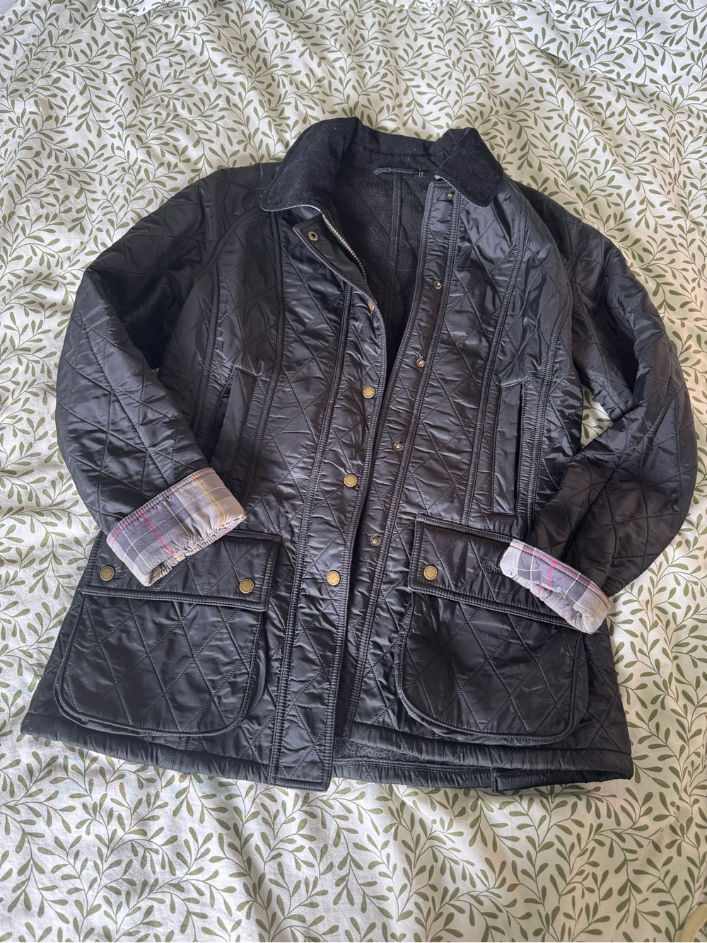 Barbour Quilted Black Women's Jacket